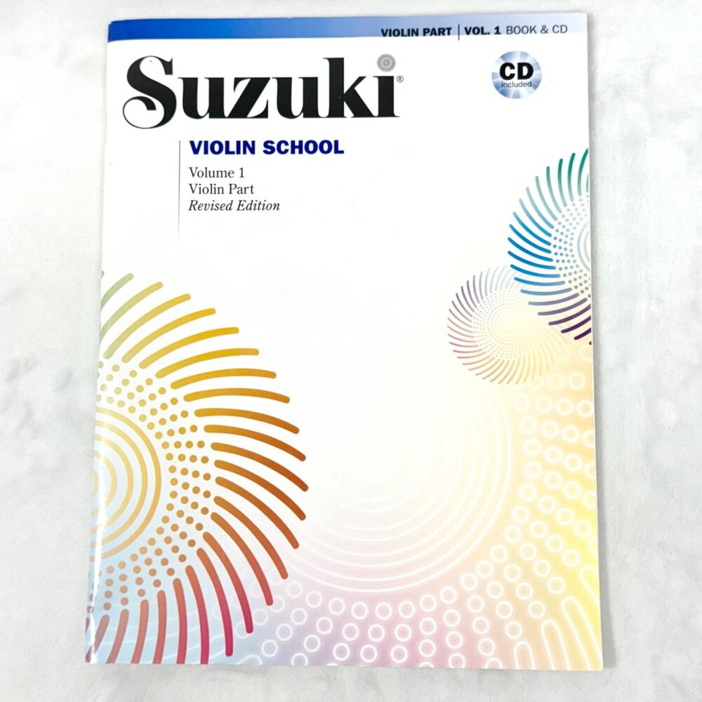Suzuki Violin School Vol 1 Book & CD Revised Edition Instructional Guide